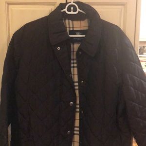 COPY - Burberry quilted coat